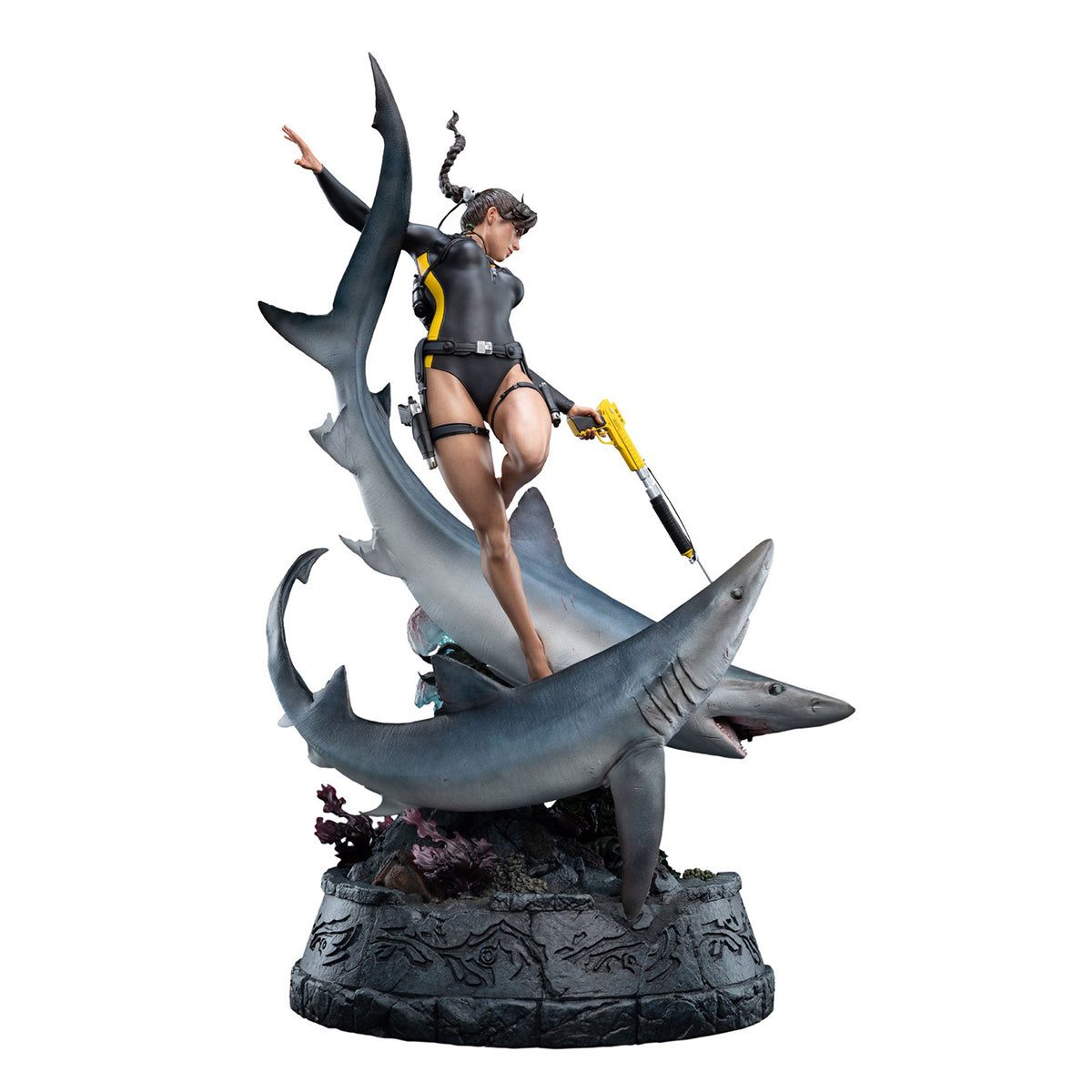 WETA Workshop, Tomb Raider Lara Croft: Searching for Avalon, Art Statue