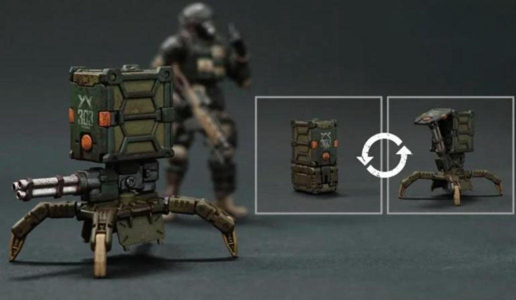 Figura coleccionable de Toys Alliance: Soldado de la Maelstrom de Acid Rain World, escala 1:18, figura de acción en miniatura FAV-A41