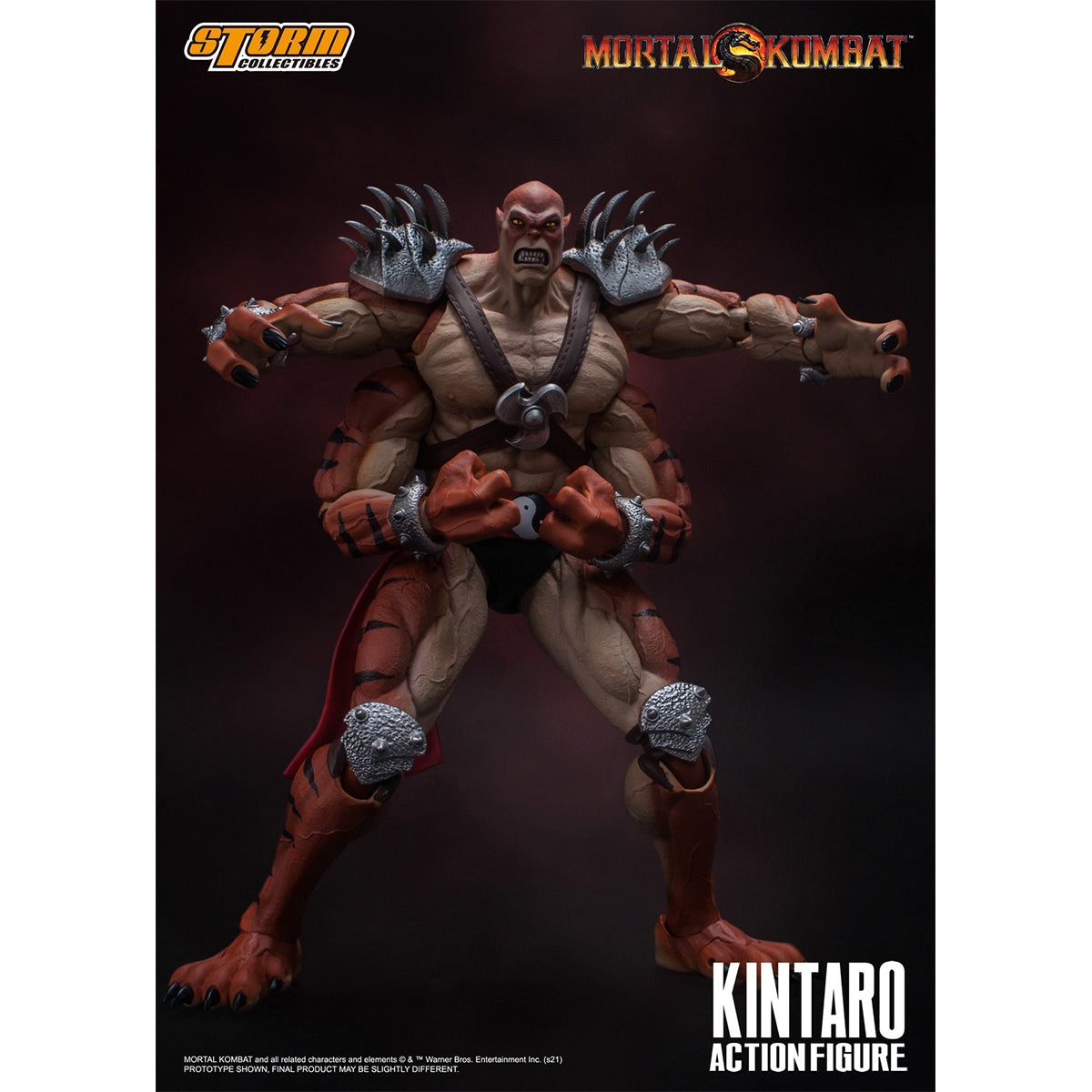 Storm Collectibles Mortal Kombat: Kintaro 1/12 Scale Action Figure