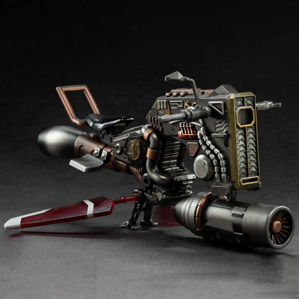 FOGTOYS Original Articulated Vehicle Falcon Translucent .VER(01FT) Action Figures