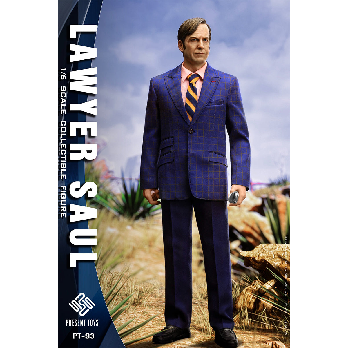 PRESENT TOYS Lawyer Saul Action Figures