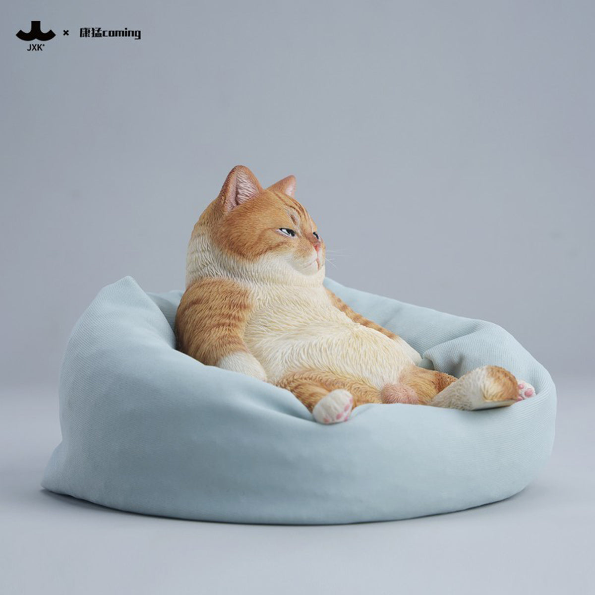 JXK Studio Lazy Afternoon Cat (JXK353) Resin Animal Figurine