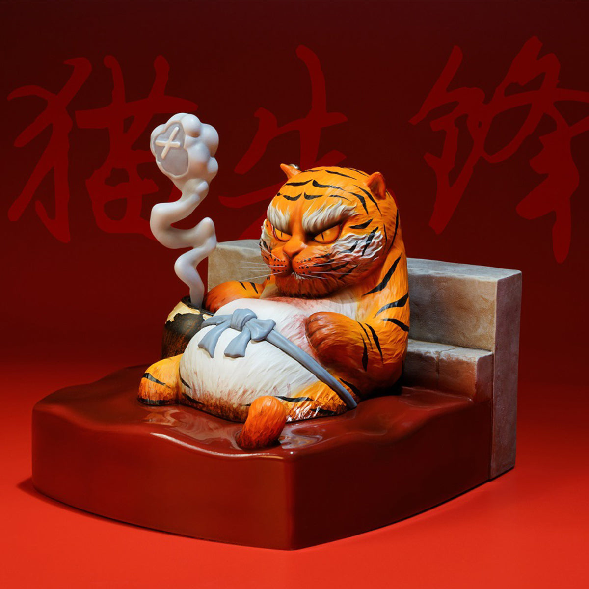 BITS STUDIO First Release: Cat Vanguard Animal Figurine