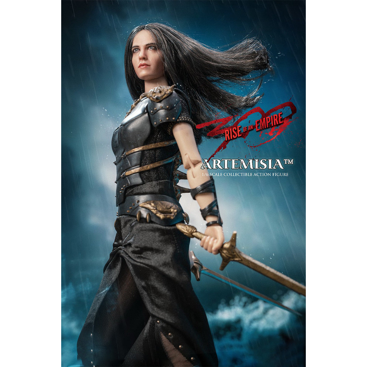 STAR ACE Toys, General Artemisia 3.0, Limited Edition with Diorama, Action Figure Full Set