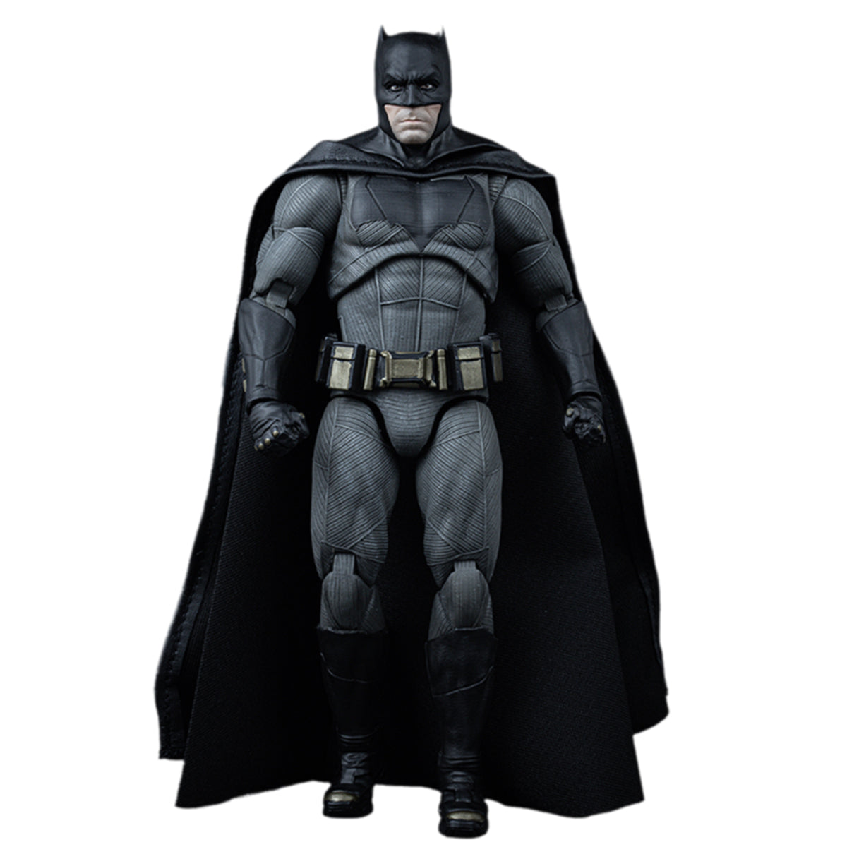 Ensemble complet Fondjoy : Bat Superhero The Dark Knight, figurine miniature masculine à l'échelle 1:9