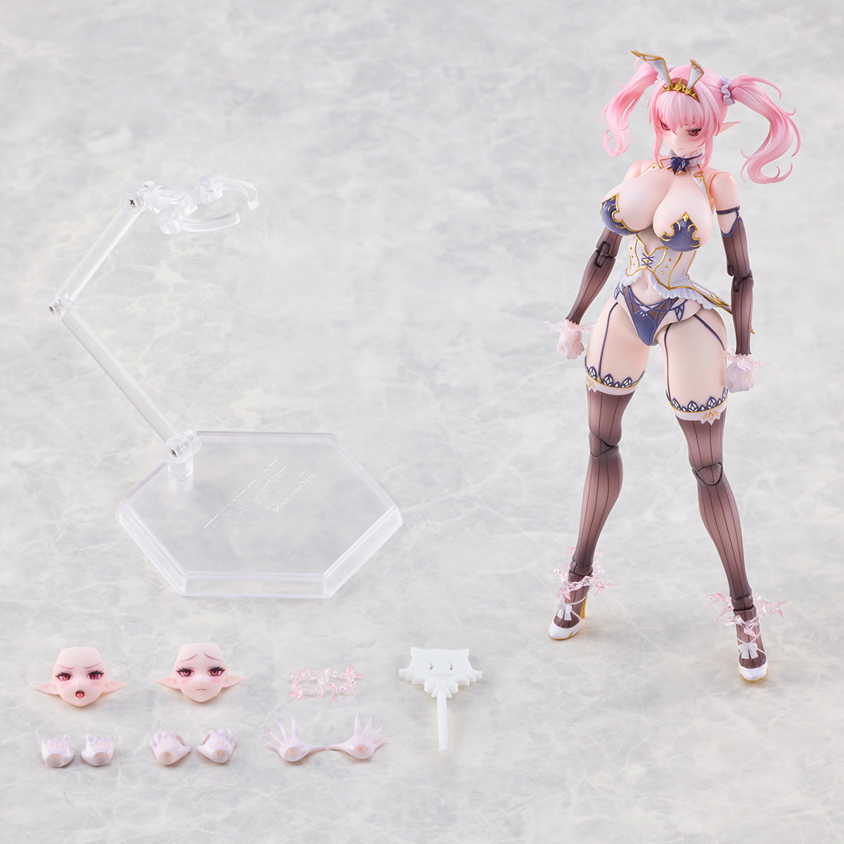 Otherwhere Galactic Series Gilnada & Alice with Movable Eyes 1/12 Scale Action Figures
