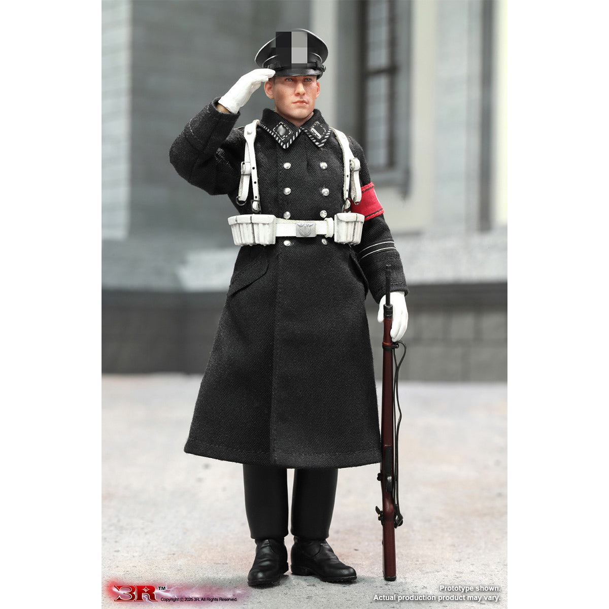 DID Little Empire Series Vol.7 German SS Ceremonial Guard - Aaron White 1/12 Scale Action Figure