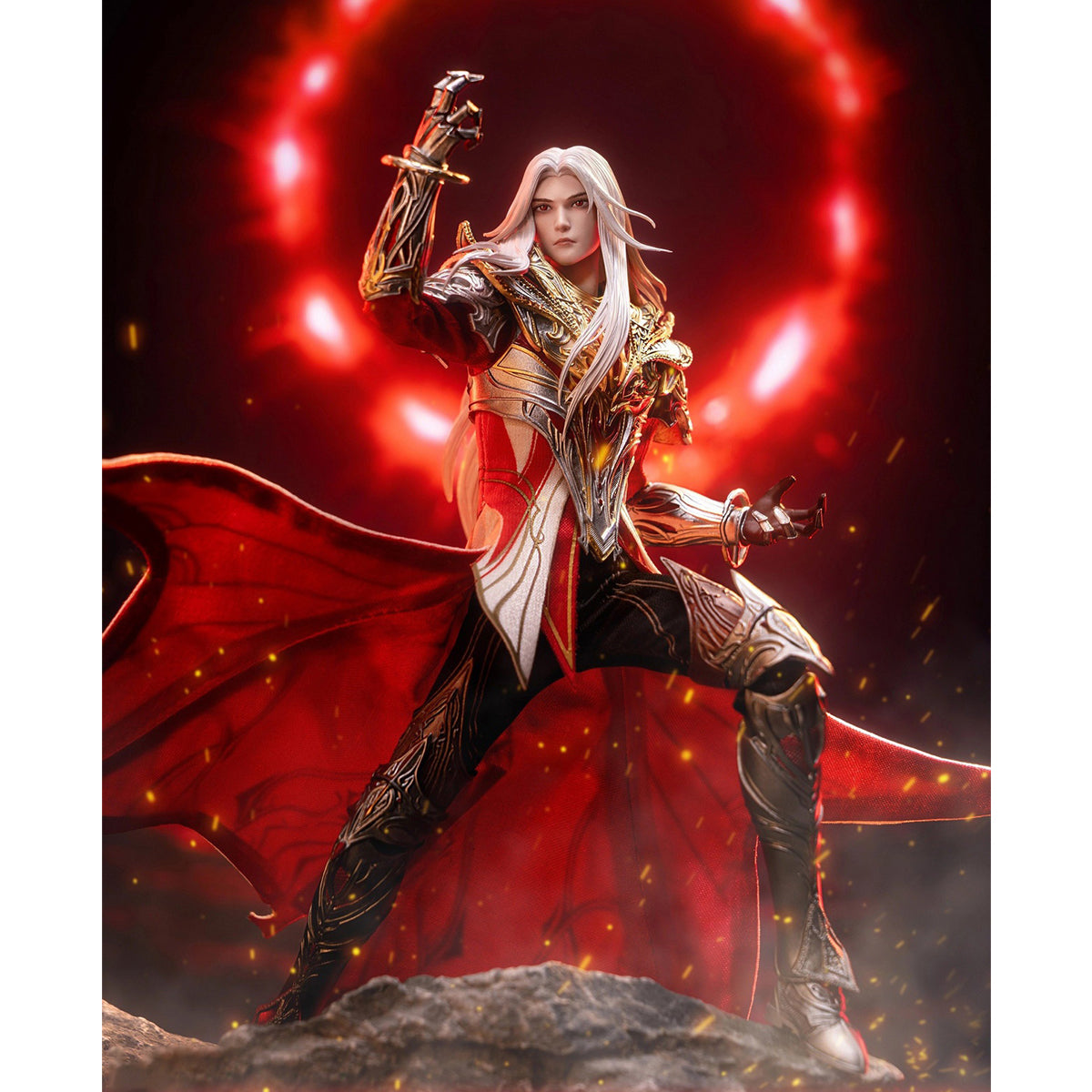 Cosmic Creations Doula Continent: Tang San Asura God Action Figures