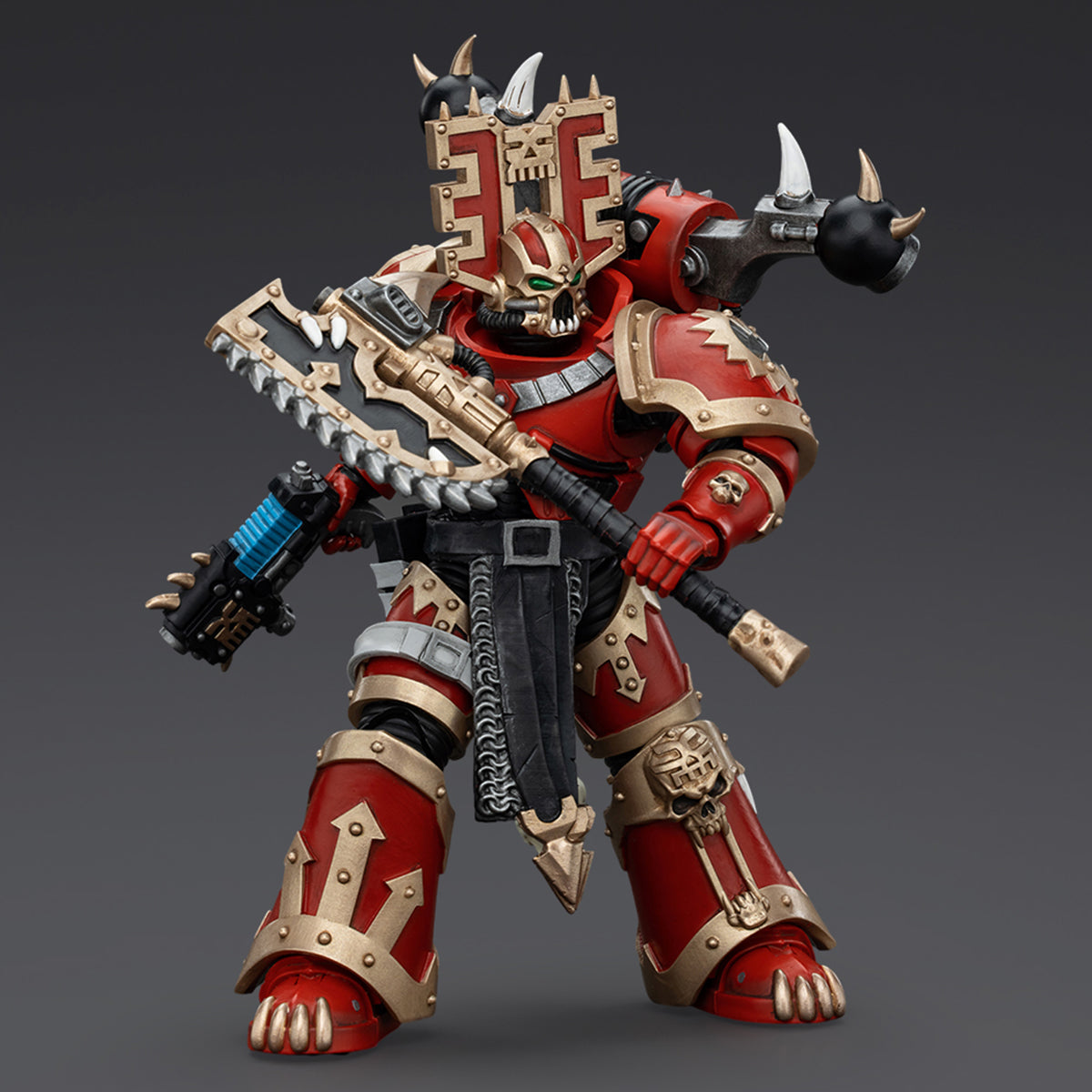 JOYTOY Warhammer 40K 1/18 World Eaters Khorne Berzerker 4 Action Figure