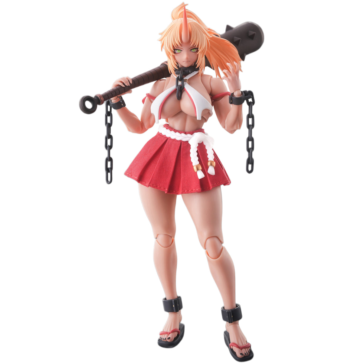 SNAIL SHELL RPGEX-08 Oni Shrine Maiden Second Daughter Momiji & Weathered Hooded Cloak 1/12 Scale Action Figure