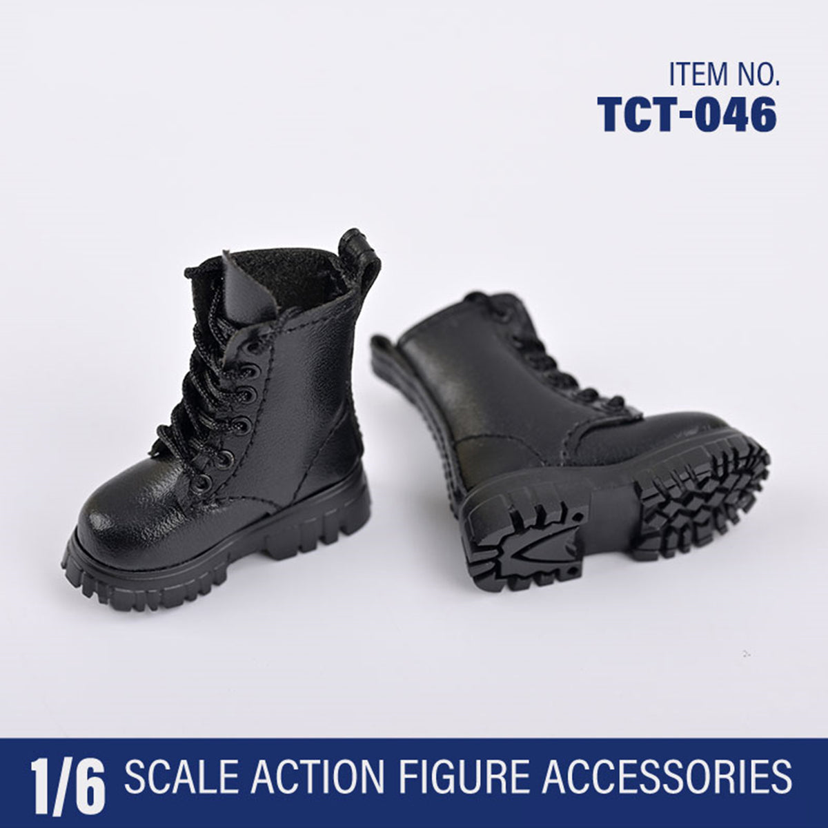 ZYTOYS, High-Heeled Boots Shoes, 1/6 Scale Doll Accessory for 12-inches Figure