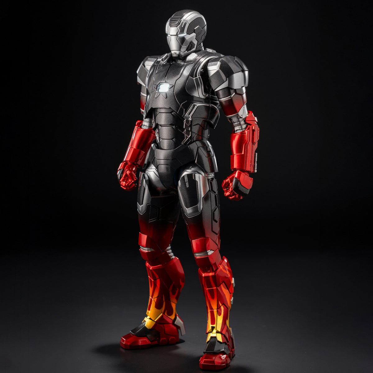 Threezero DLX Iron Man Mark 22 - Hot Rod Action Figures
