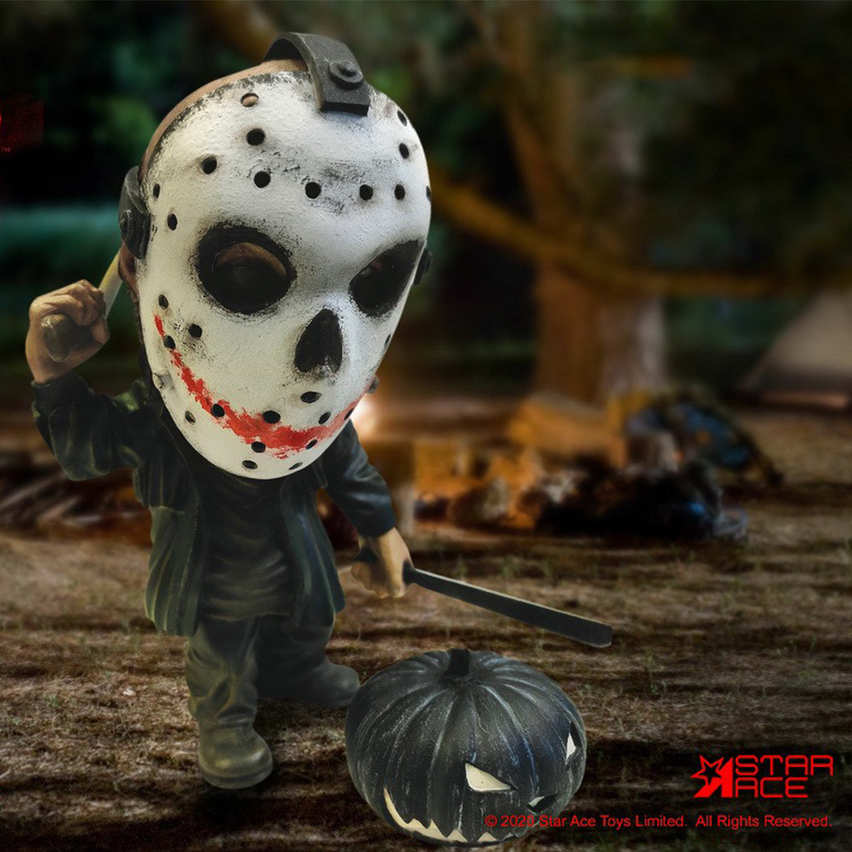 STAR ACE Toys Jason Halloween Edition Statue