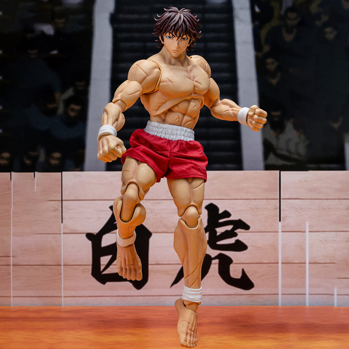 Storm Toys Manga Baki Series - Baki Hanma Action Figures