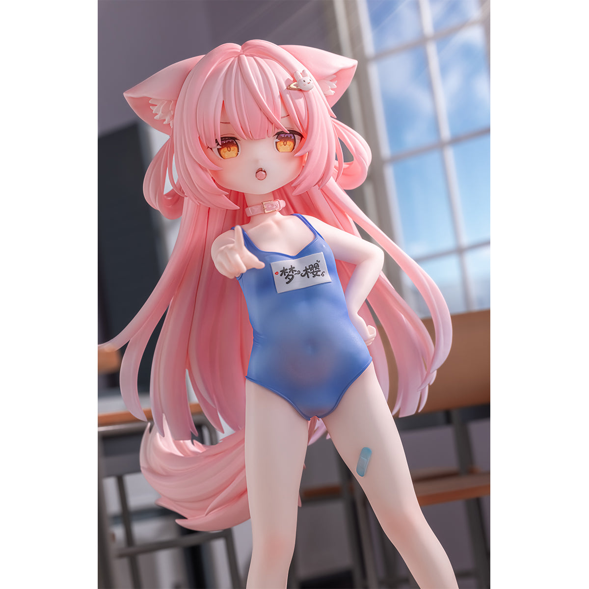 Xingluoguan Dream Sakura Changing Time 1/7 Scale Art Figurine