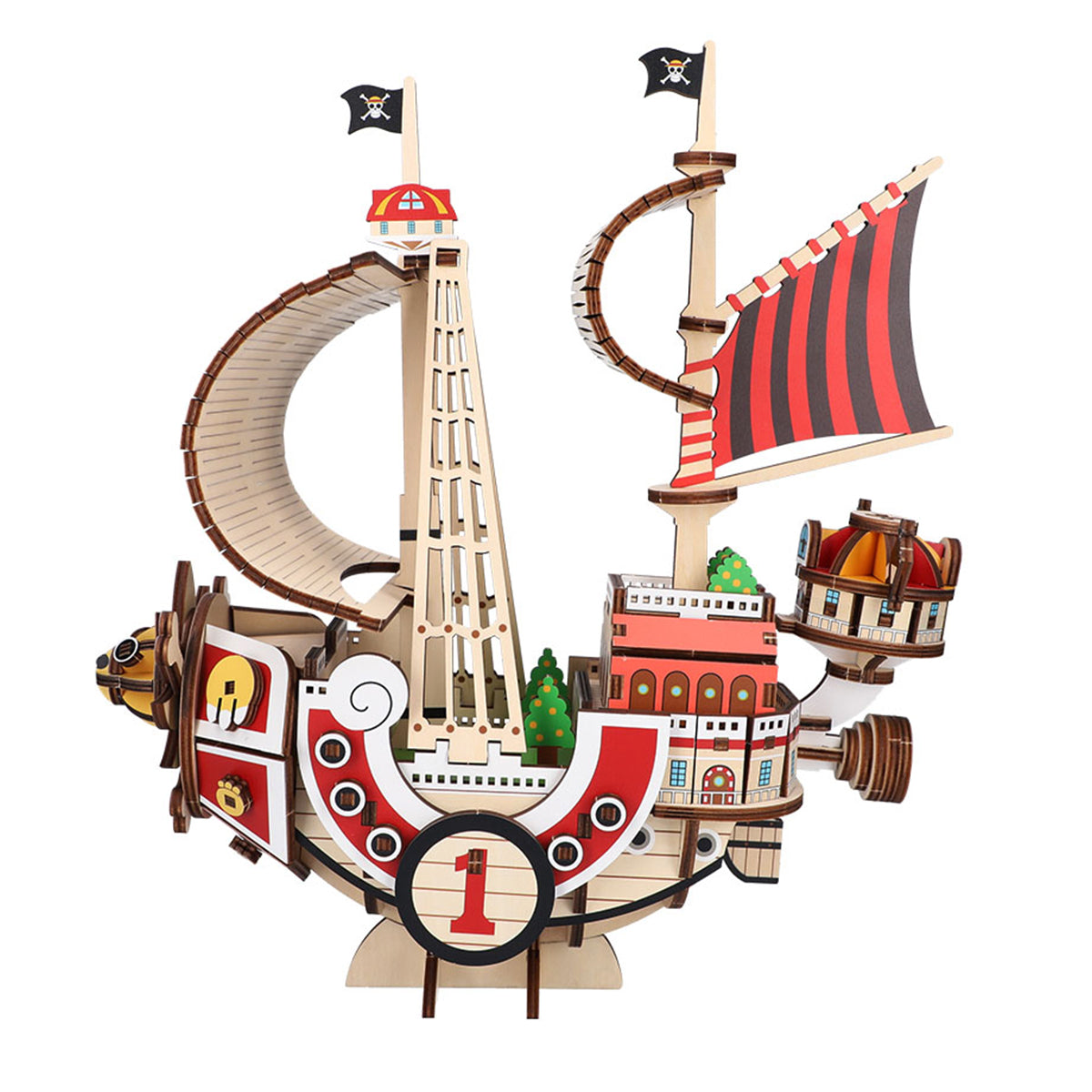 A-zone X Toei, 28th Anniversary One Piece Thousand Sunny Mega, Model Kit