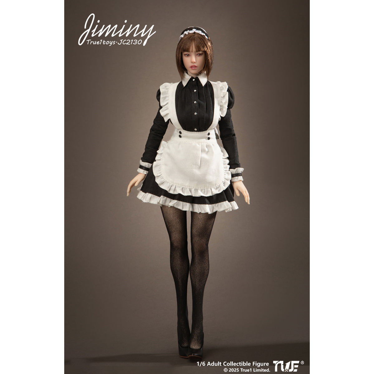 True1Toys JC2130 Maid Jiminy Hair Version 1/6 Scale Action Figure