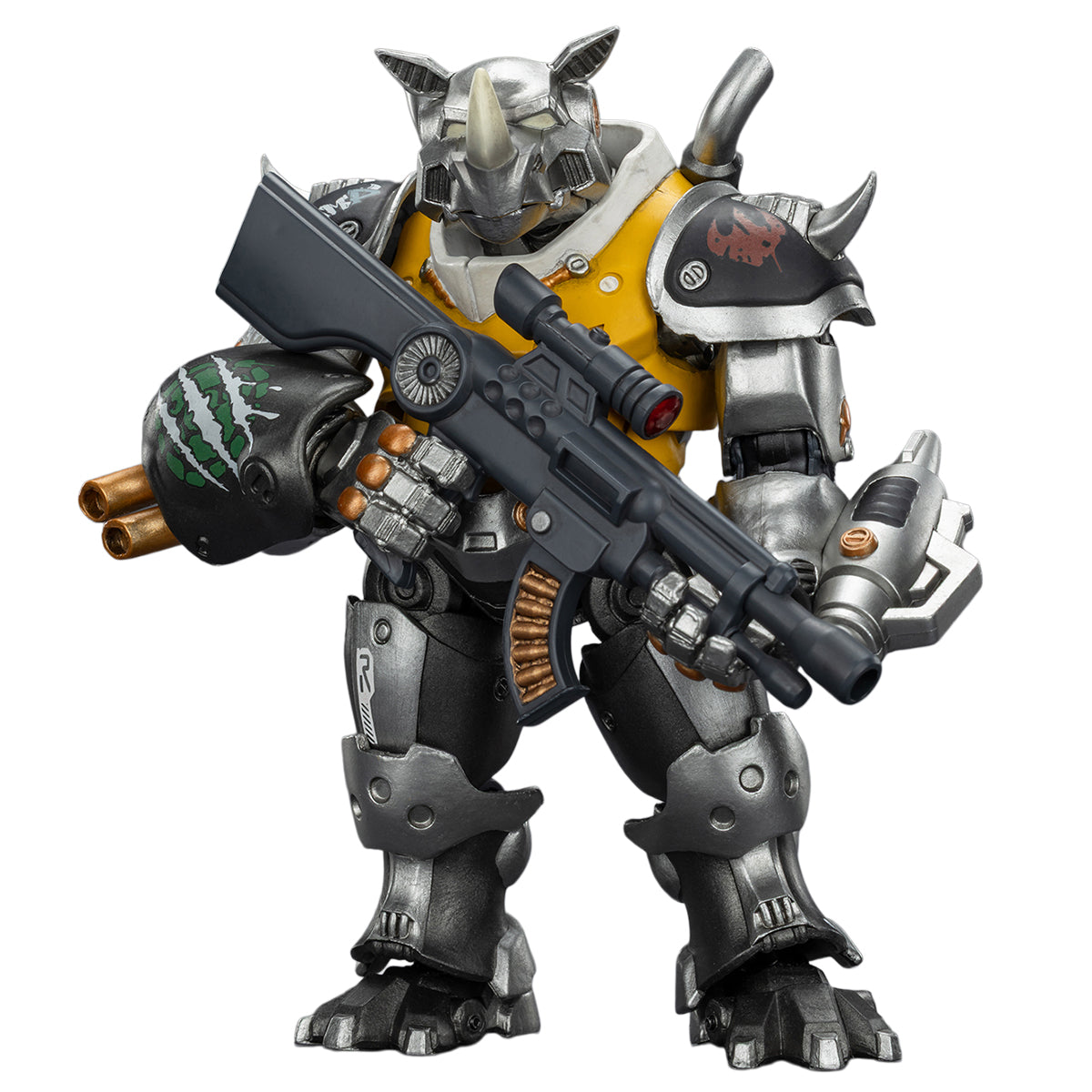 JOYTOY TMNT-Mighty Rocksteady & TMNT-Super Bebop 1/18 Scale Action Figure