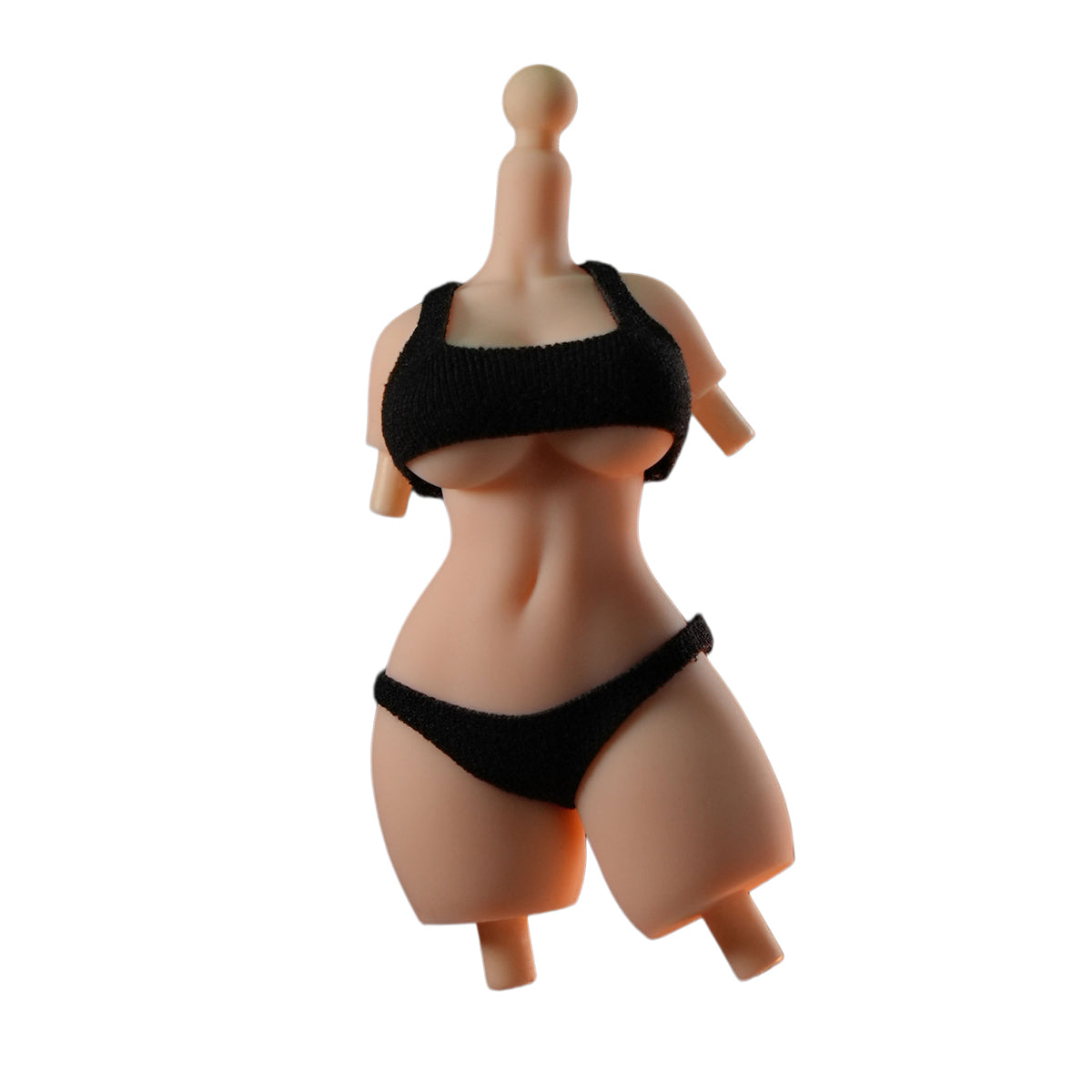 CHENJI CRAFT Seamless Body Chenji Frame Body Universal Art Silicone (L/S/XL Side) 1/12 Scale Action Figure Body