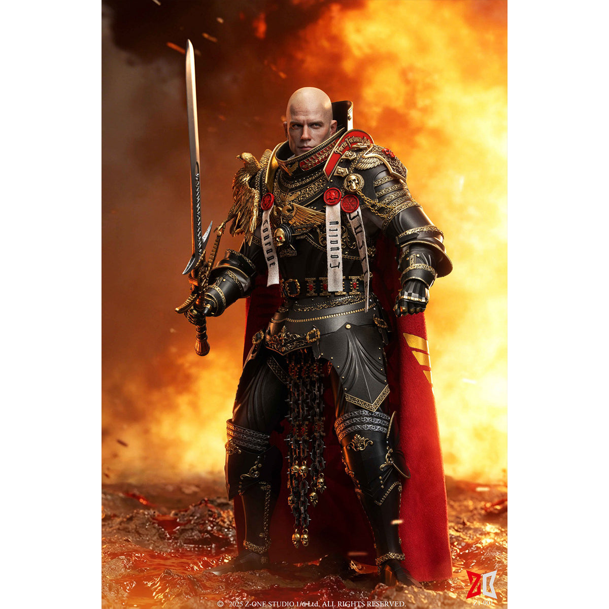 Z-ONE STUDIO Z1-001 Alloy Imperial Inquisitor - Martyr 1/6 Scale Action Figure