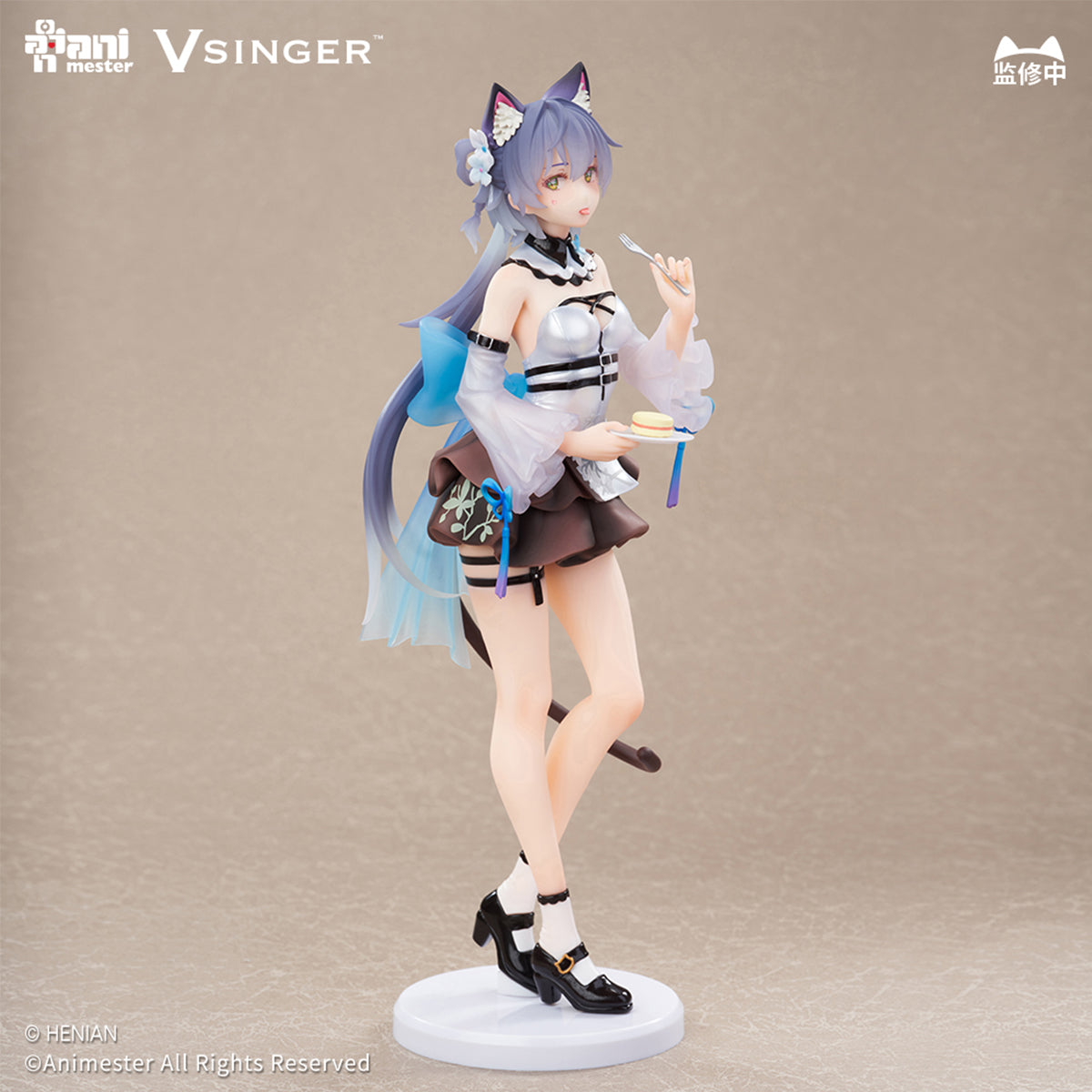 Animester, Vsinger Luo Tianyi & Mo QingXian Tea Time Melody Ver, Art Anime Statue