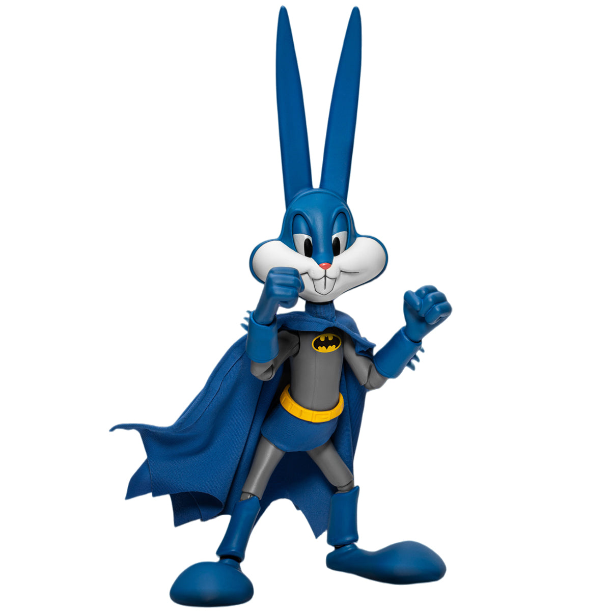 Beast Kingdom DAH-060B 100th Anniversary of Warner Bros. Studios Bugs Bunny Batman Version Action Figure