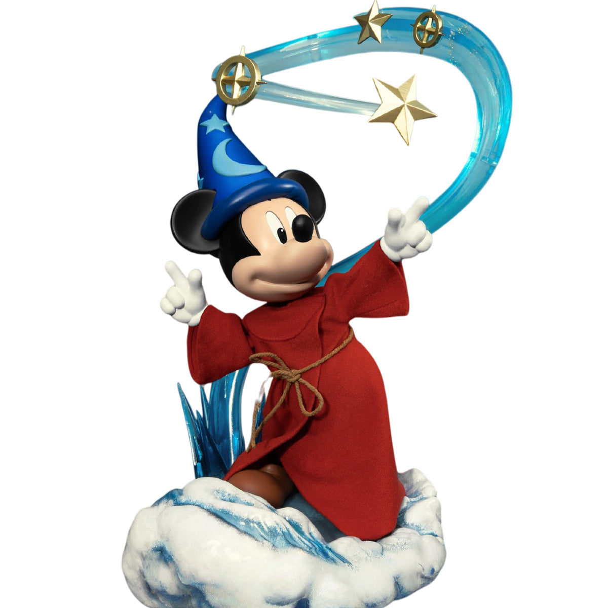 Beast Kingdom DAH-041DX Disney Classic Mickey Fantasia Deluxe Version Action Figure