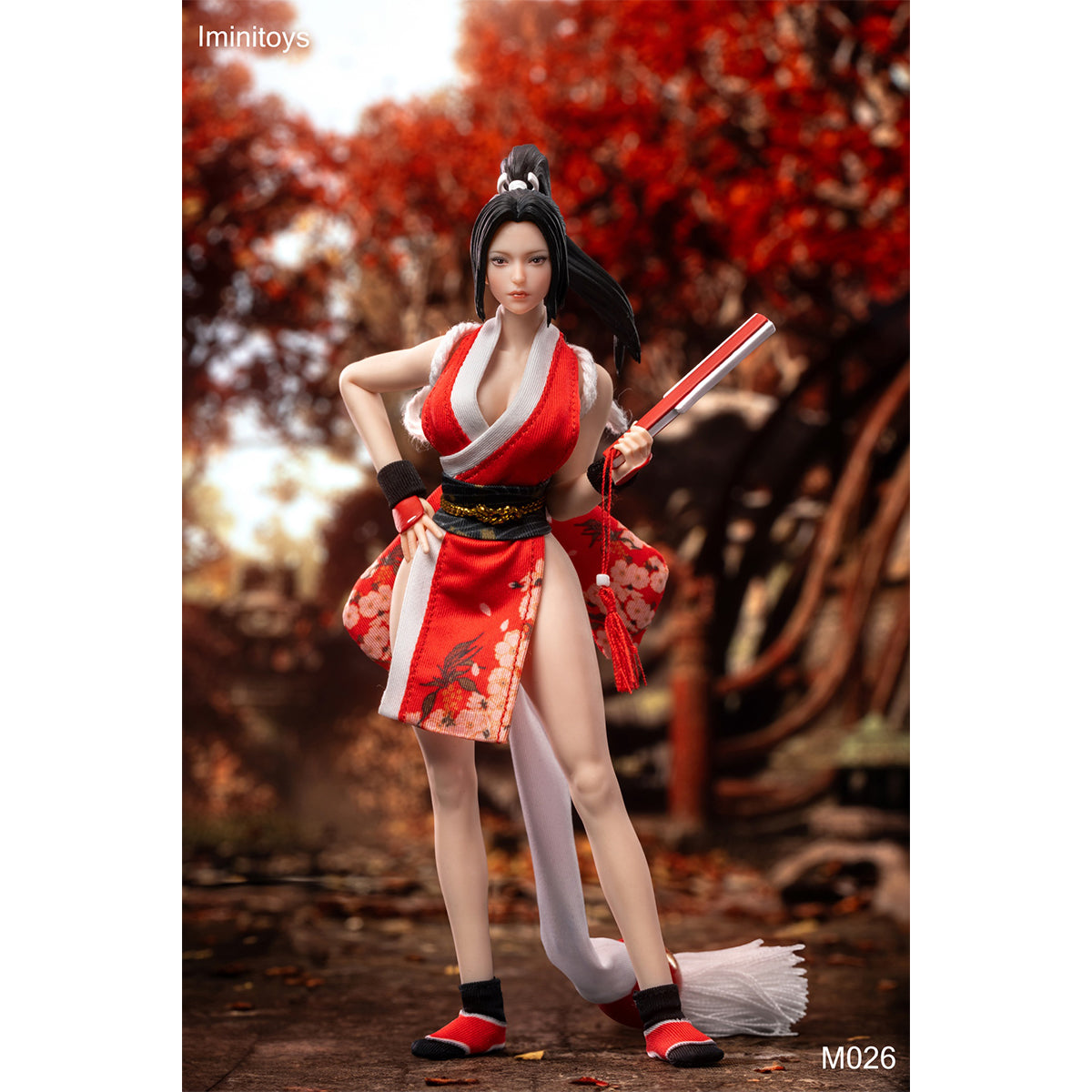 Iminitoys, Mai Shiranui, Action Figures