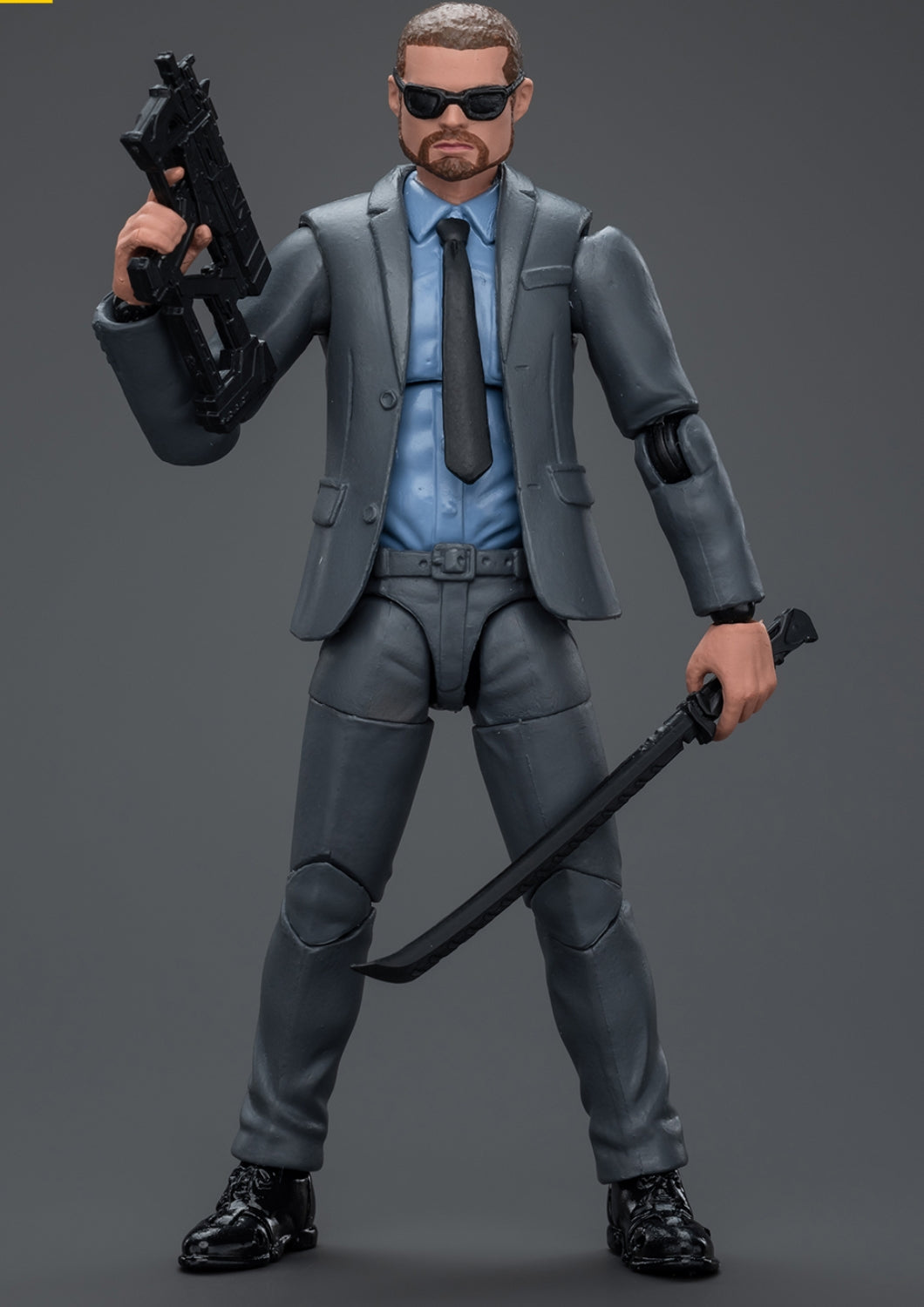 Figurine de collection JoyToy Hardcore Coldplay : Pack promotionnel Army Builder, figurine 17, échelle 1:18, JT9633