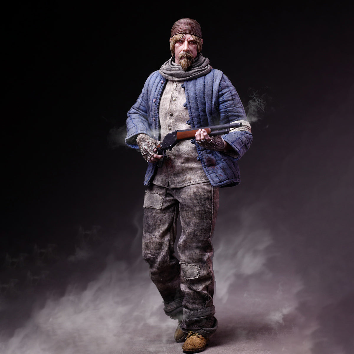 OPAPA TOYS Victor Leznov-The Head of Prison Uprising Action Figures