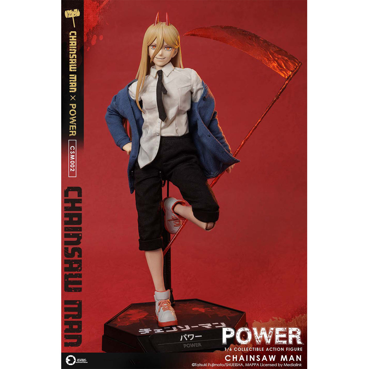 Asmus toys Chainsaw Man: Power 1/6 Scale Animation Action Figure