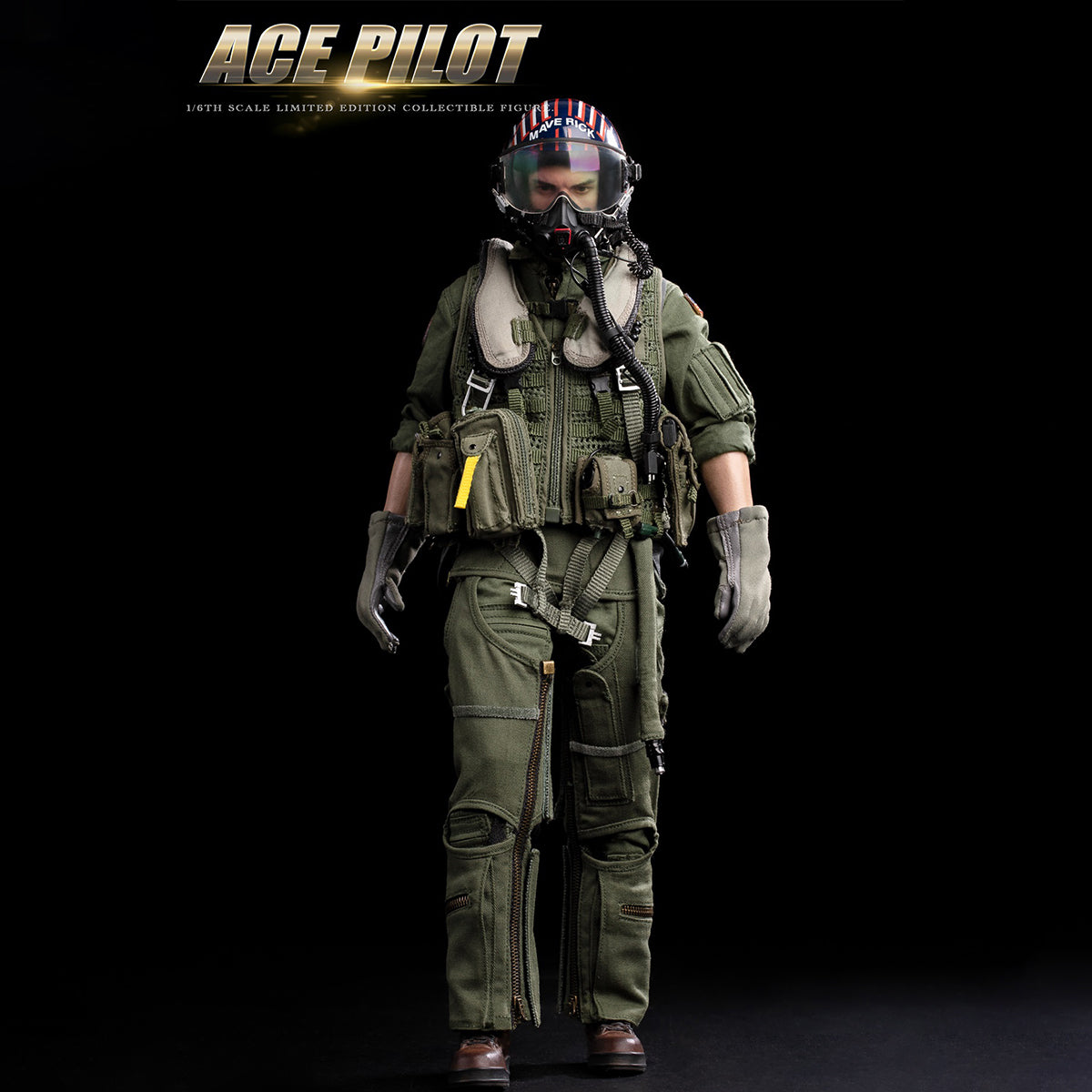 POPTOYS Ace Pilot Flying Suit Edition Action Figures