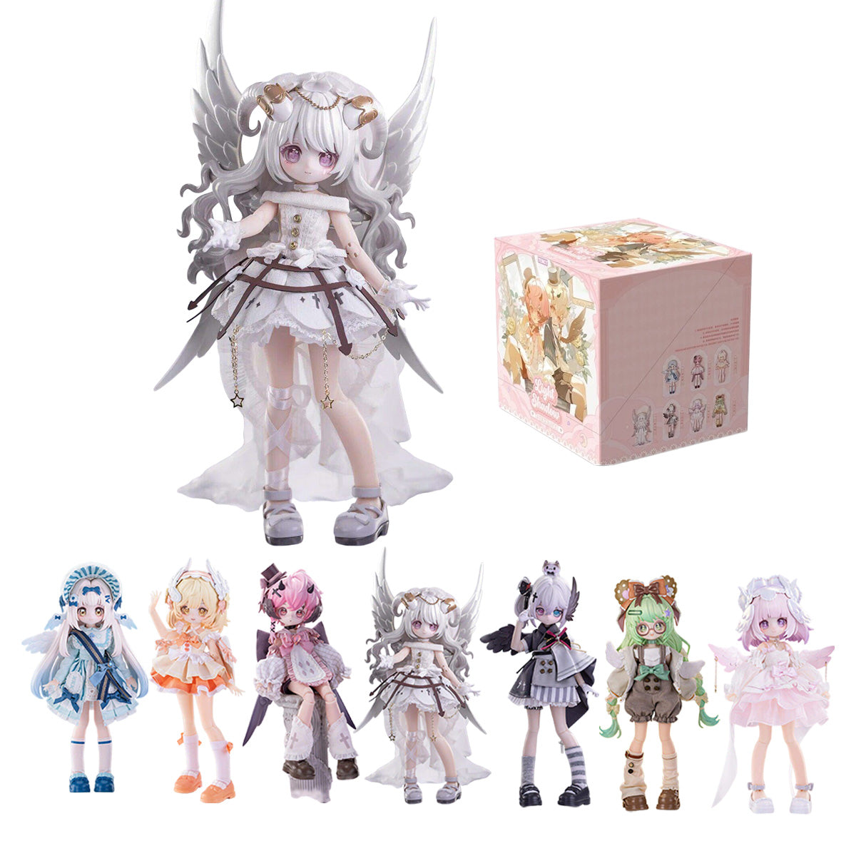 TENCY Light and Shadow Series TENCY-001 BJD Blind Box