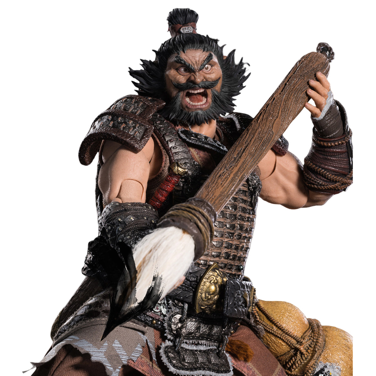 FUSION FANTASY × DAMTOYS Odes of Heroes Wanfu Mokai FTOH-02 Zhang Fei 1/12 Scale Action Figure