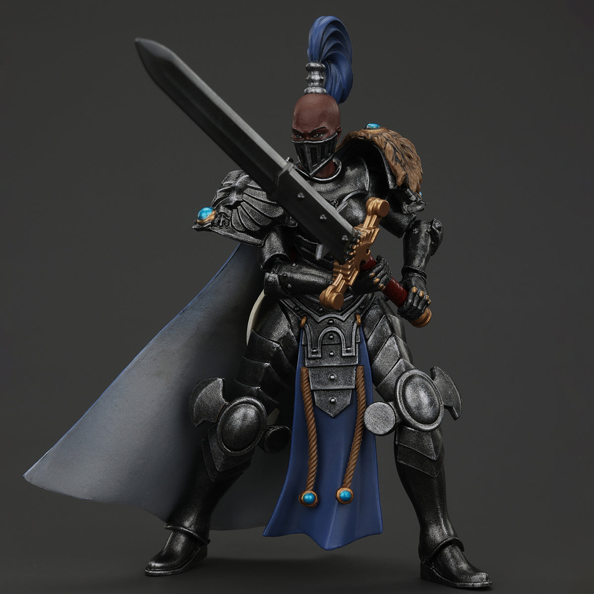 JOYTOY JT00843 Sisters of Silence Argent Lynx Vigilator Cadre Vigilator 2 Warhammer 1/18 Scale Action Figures