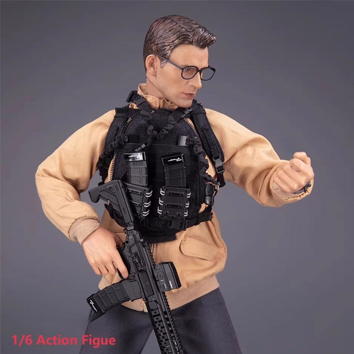 CCN Toys 1:6 Scale Collectible Figure Accessory Pack: Backpack, For Action Figurine