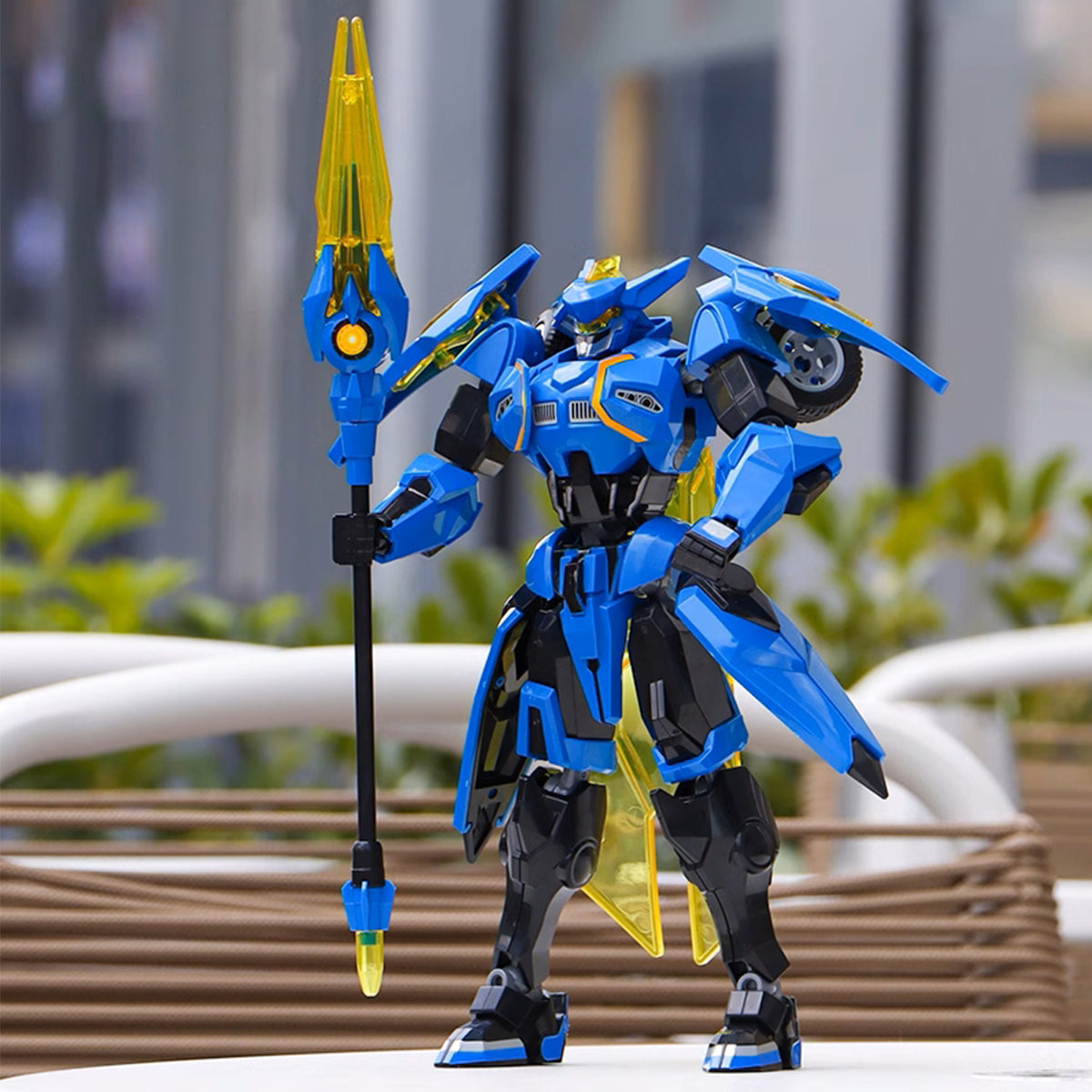 Fondjoy, Honor of Kings: Lv Bu/Xiahou Dun/Zhao Yun/Mozi/Kai/Hou Yi/Dun Shan/Sun Wukong, Assembly Model Kits