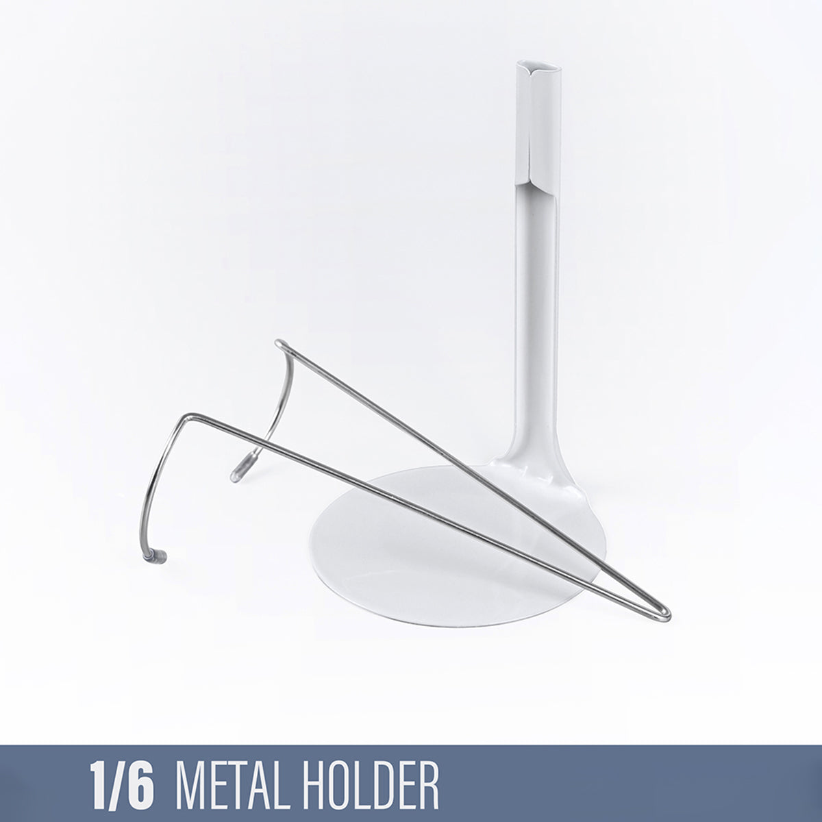 ZYTOYS, Type Y/Type U/Waist C Type Metal Display Stand Platform Props, Doll Accessory for 12-inches Figure