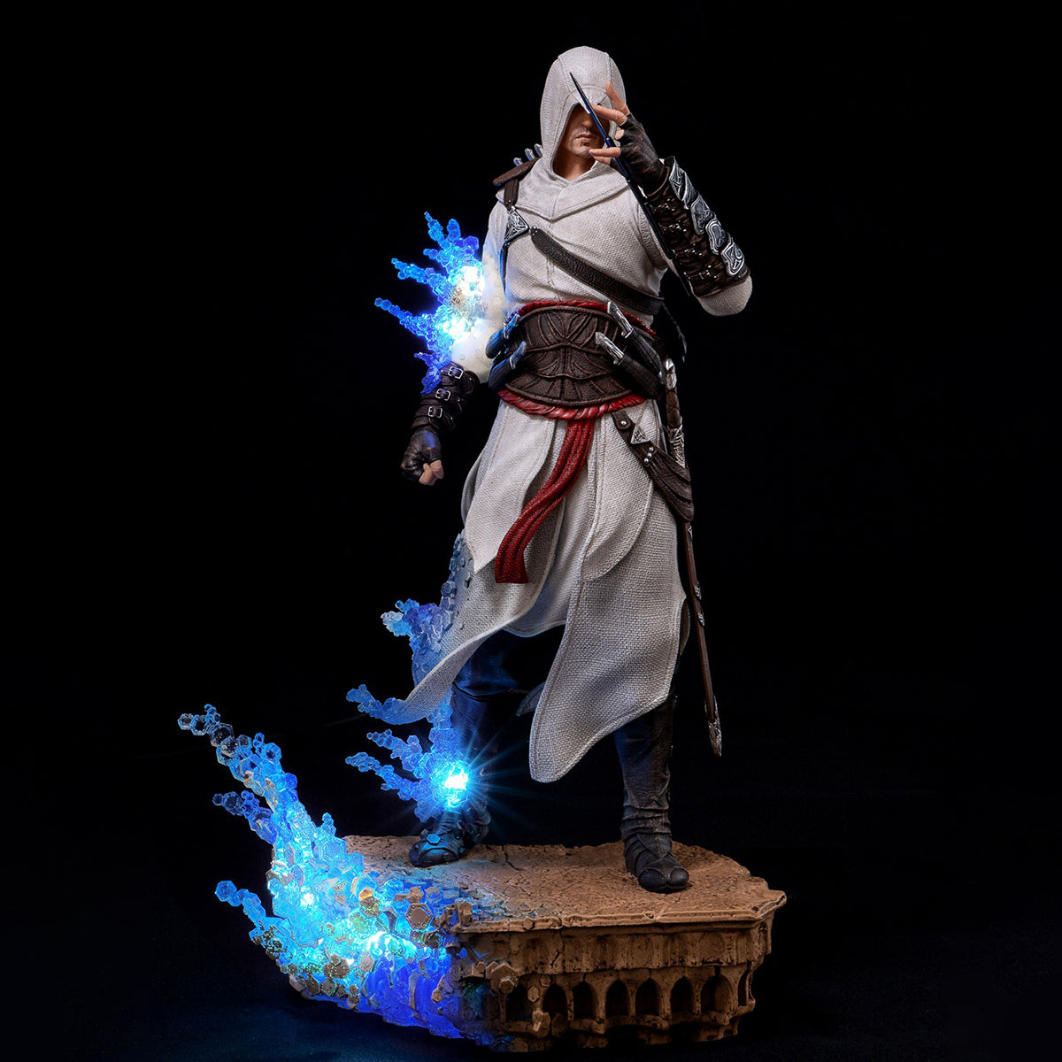 PureArts Assassin’s Creed Animus Altair Game Character Art Statue