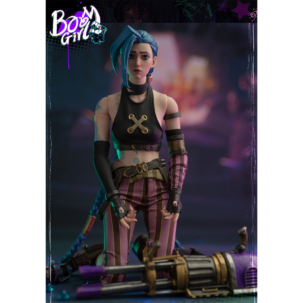 Onetoys BOOM GIRL 1/6 Scale 12inches Action Figure
