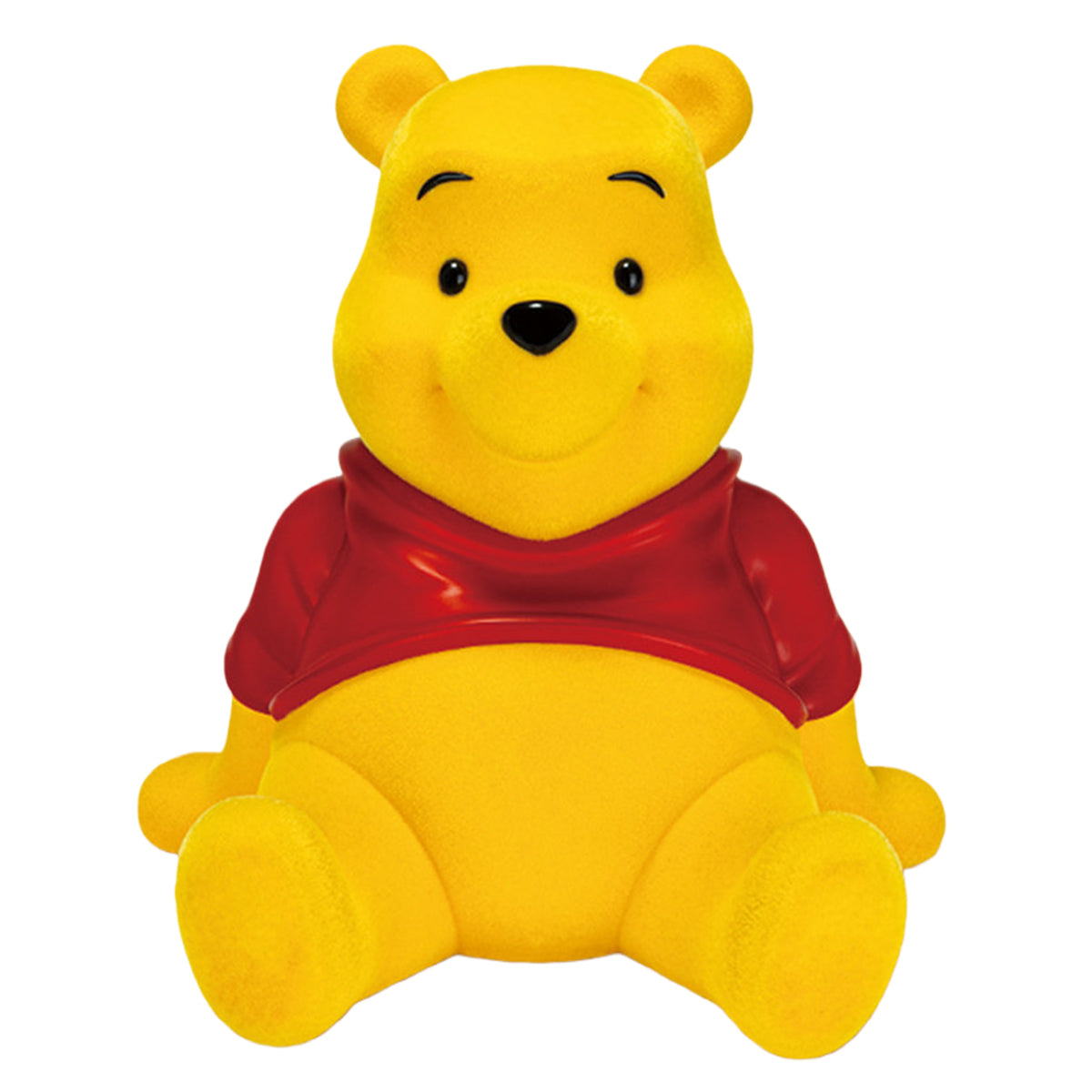Beast Kingdom VPB-011SP Winnie The Pooh Large Vinyl Piggy Bank: Pooh-Velvet Version Art Statue