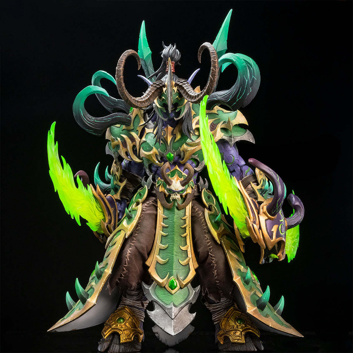 (Only Shipped to the US) Metytoyz Demon Hunter Imperial Armor Version 1/12 Scale Action Figure