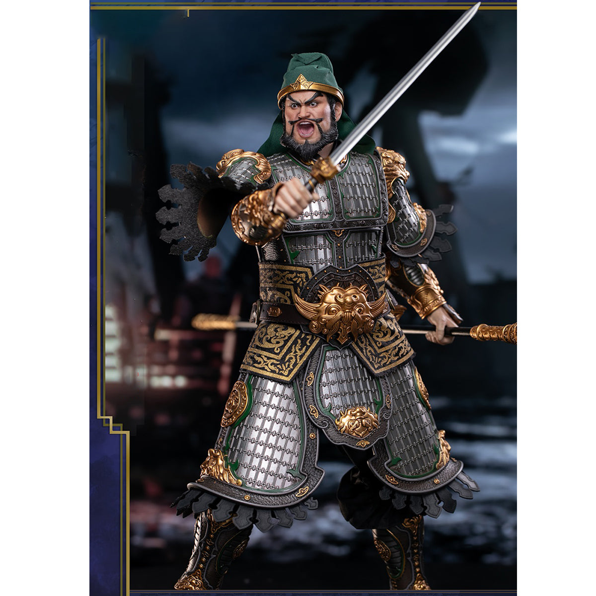FZ Art studio The Legend of Brave Generals Wei Chapter: Tiger Fool Xu Chu Xu Zhongkang Action Figure