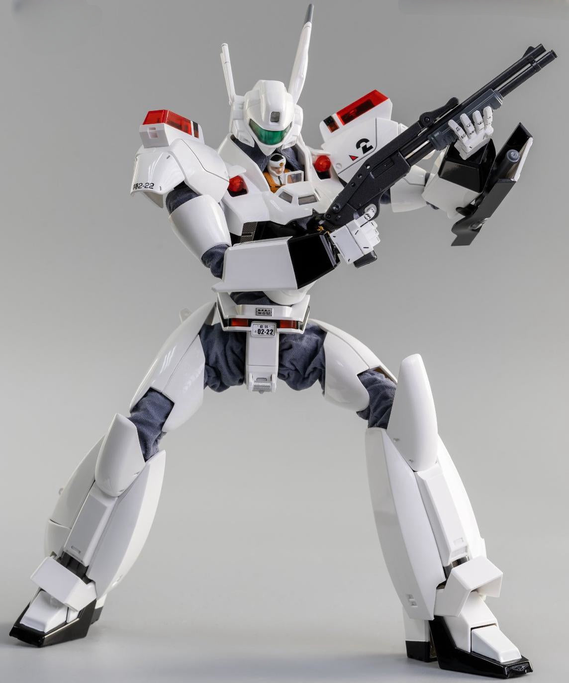 Threezero Mobile Police Patlabor ROBO-DOU Ingram Unit 2 + Unit 3 Compatible Set 1/35 Scale Mecha Action Figure