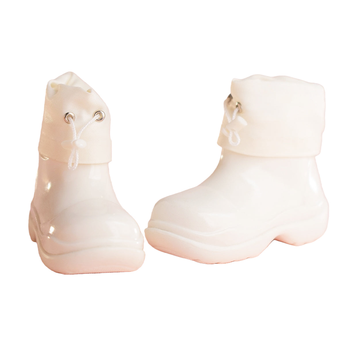 Worldbox Fashion Drawstring Rain Boots Doll Accessory 1/6 Scale Fit Action Figure