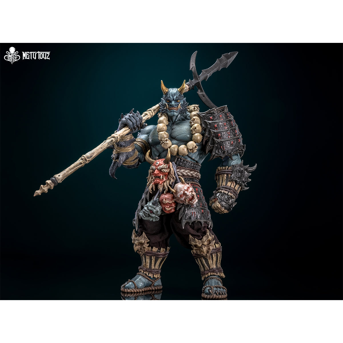 Metytoyz Demon Slayer Shura Takikawa Onimusha 1/10 Scale Action Figure