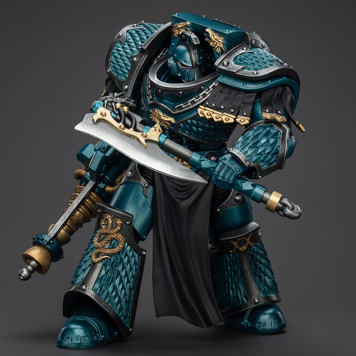 (Only Shipped to the US) JOYTOY Alpha Legion Lernaean Terminator with Conversion Beam Cannon 1/18 Warhammer The Horus Heresy Action Figures