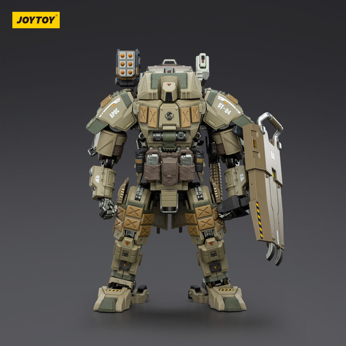 JOYTOY Dark Source APOC Series Storm Lucis Fire Support Type Mech & UNSC Mirage Squad 1/25 Scale Action Figure