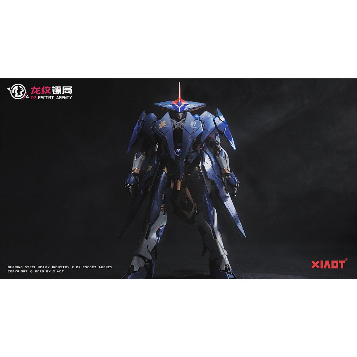 XIAOT Dragon Escort Agency Ling Yao DP-H01 1/100 Scale Model Kit