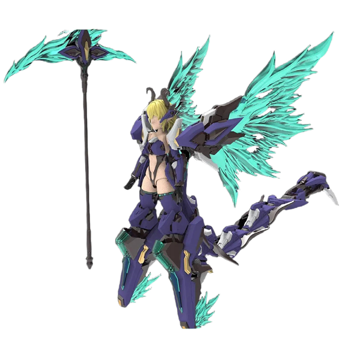 Fantasy-Toys Lilith Young Armoured Mecha Girl Model Kit